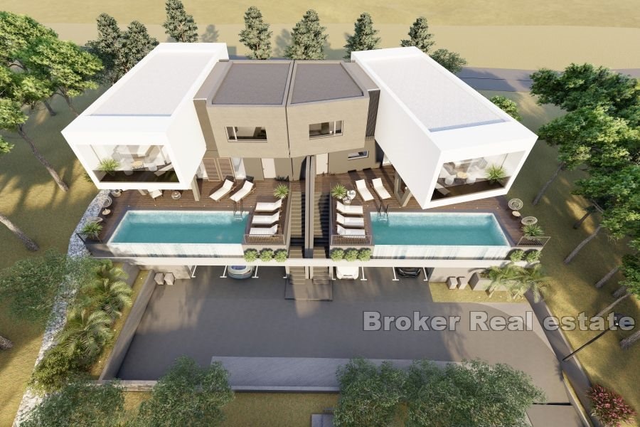2 - venta casa vista al mar trogir split-dalmacia croacia