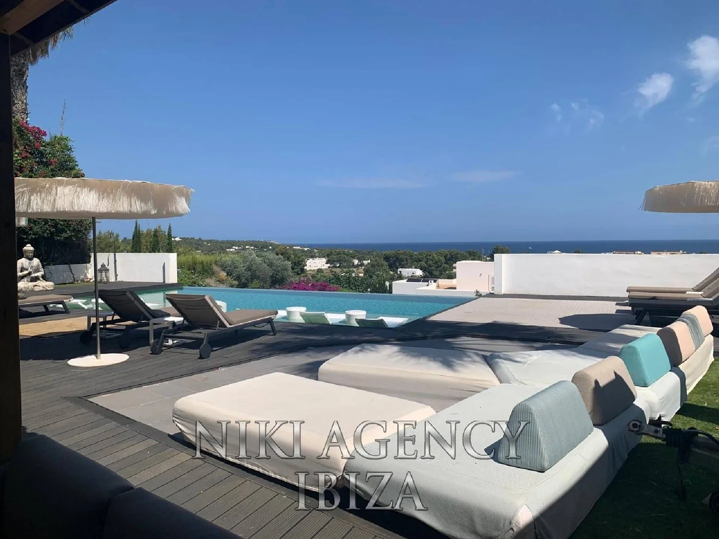 1 - vendita casa vista mare sant josep de sa talaia ibiza - baleari spagna