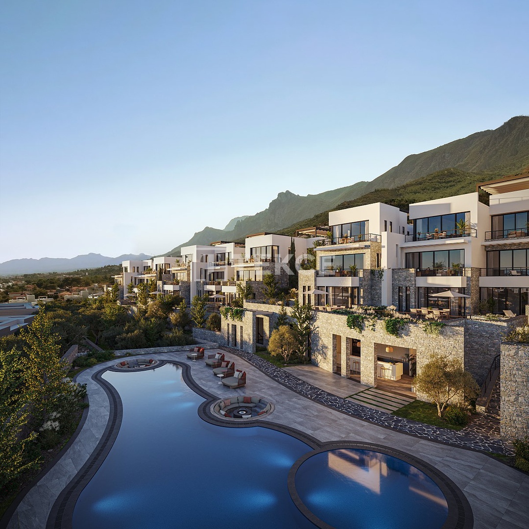 1 - sea view apartment for sale in girne kyrenia cyprus