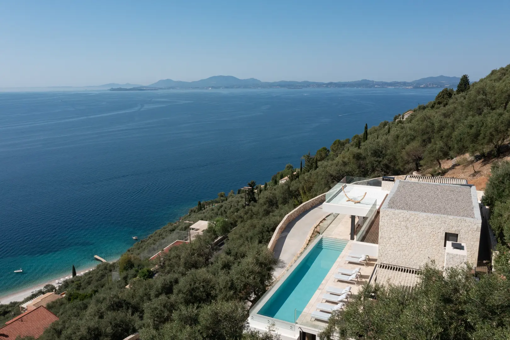 2 - sea view house for sale in corfu ionian islands greece