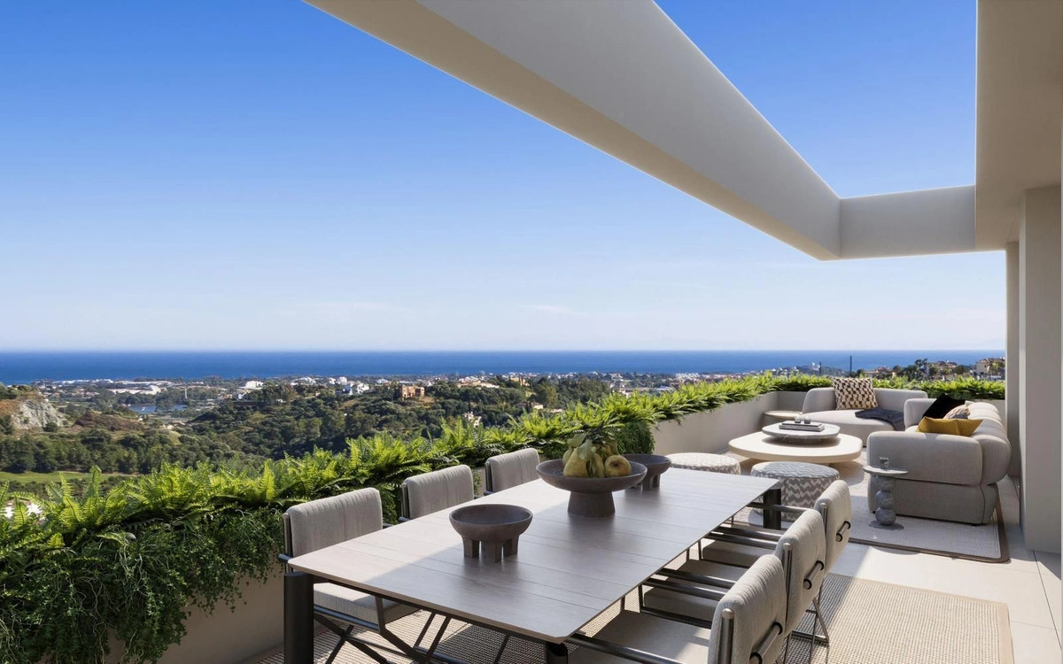 2 - sea view apartment for sale in la cala de mijas andalusia spain