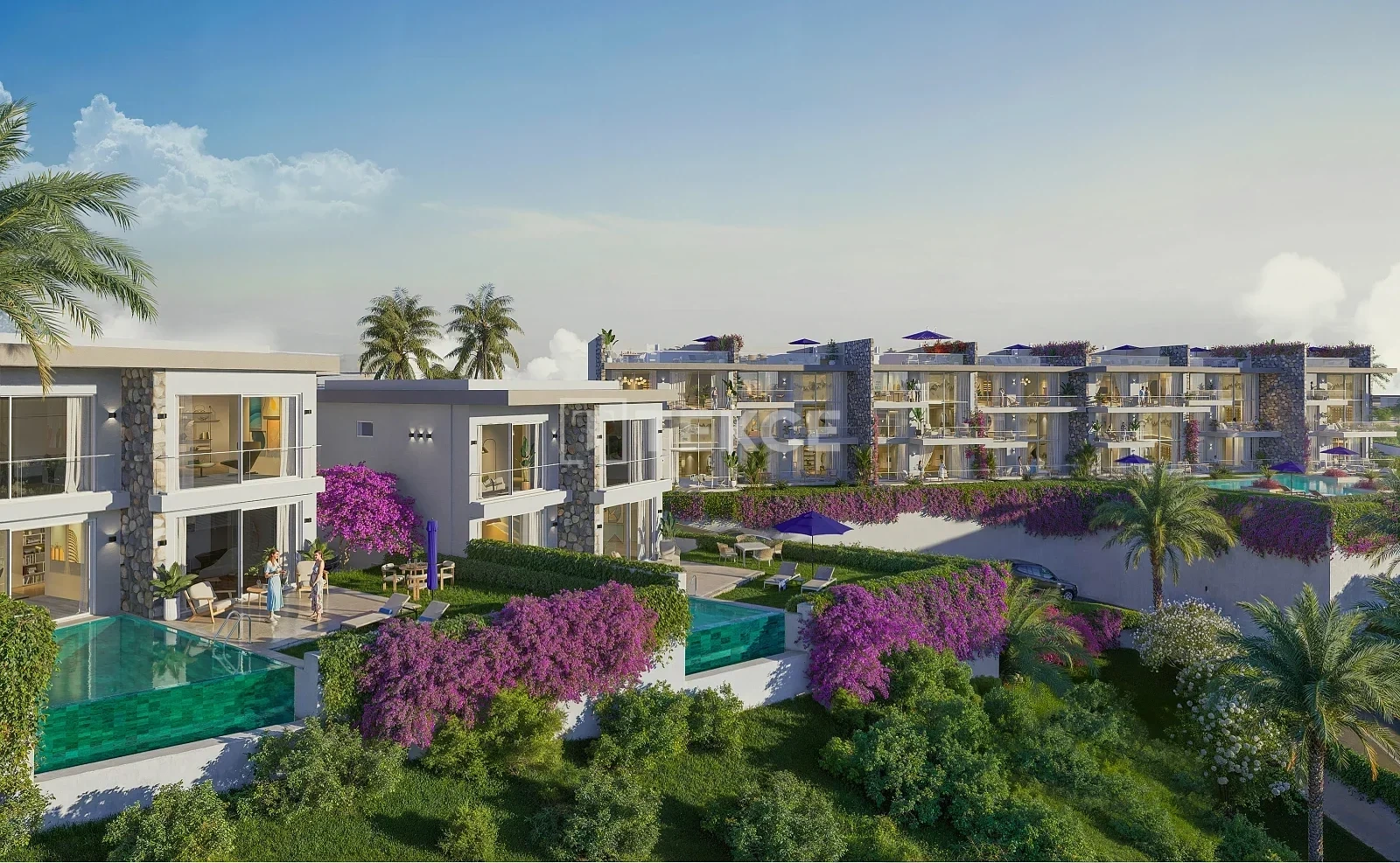 1 - venta apartamento vista al mar girne kyrenia chipre