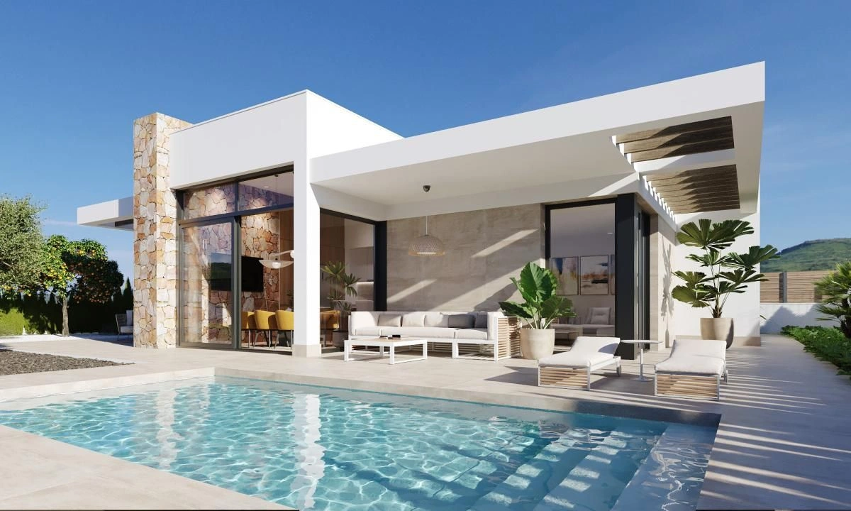 1 - villa for sale in fuente alamo region of murcia spain