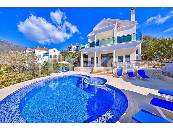 1 - sea view house for sale in kas antalya turkey