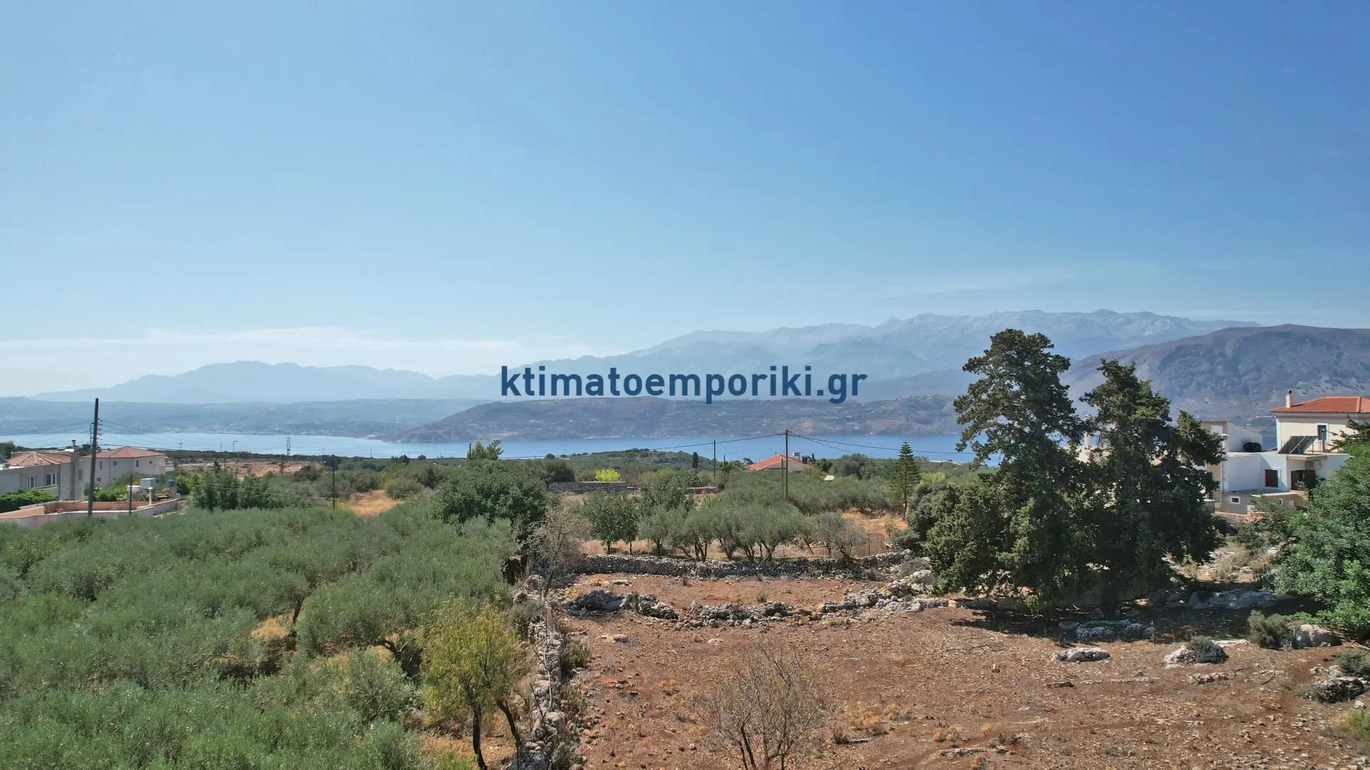 1 - venta terreno vista al mar stérnes creta grecia