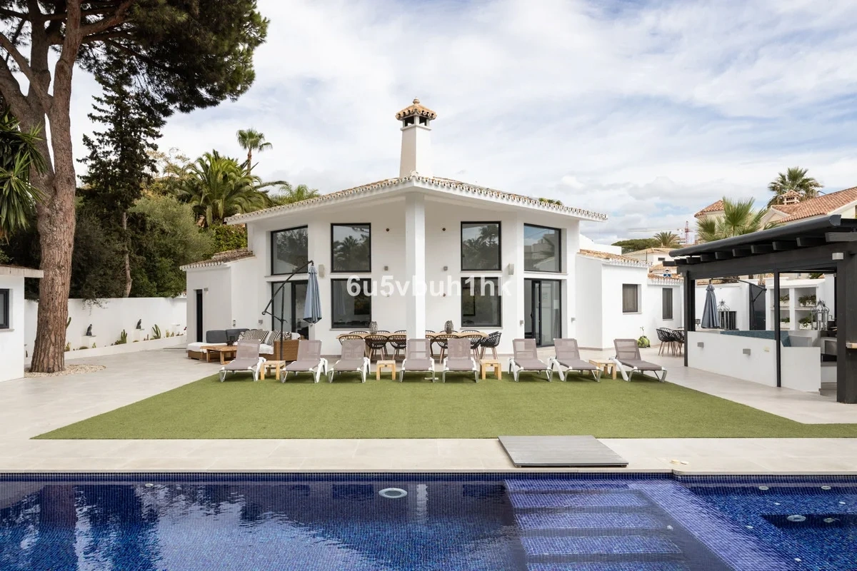 1 - venta casa a pie de playa el rosario andalucía españa