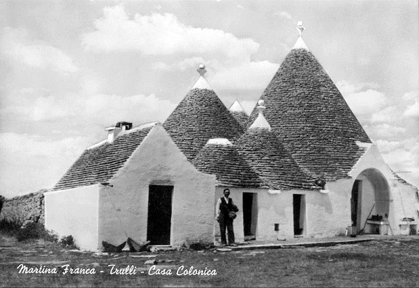 Martina Franca - 1950 Postal card