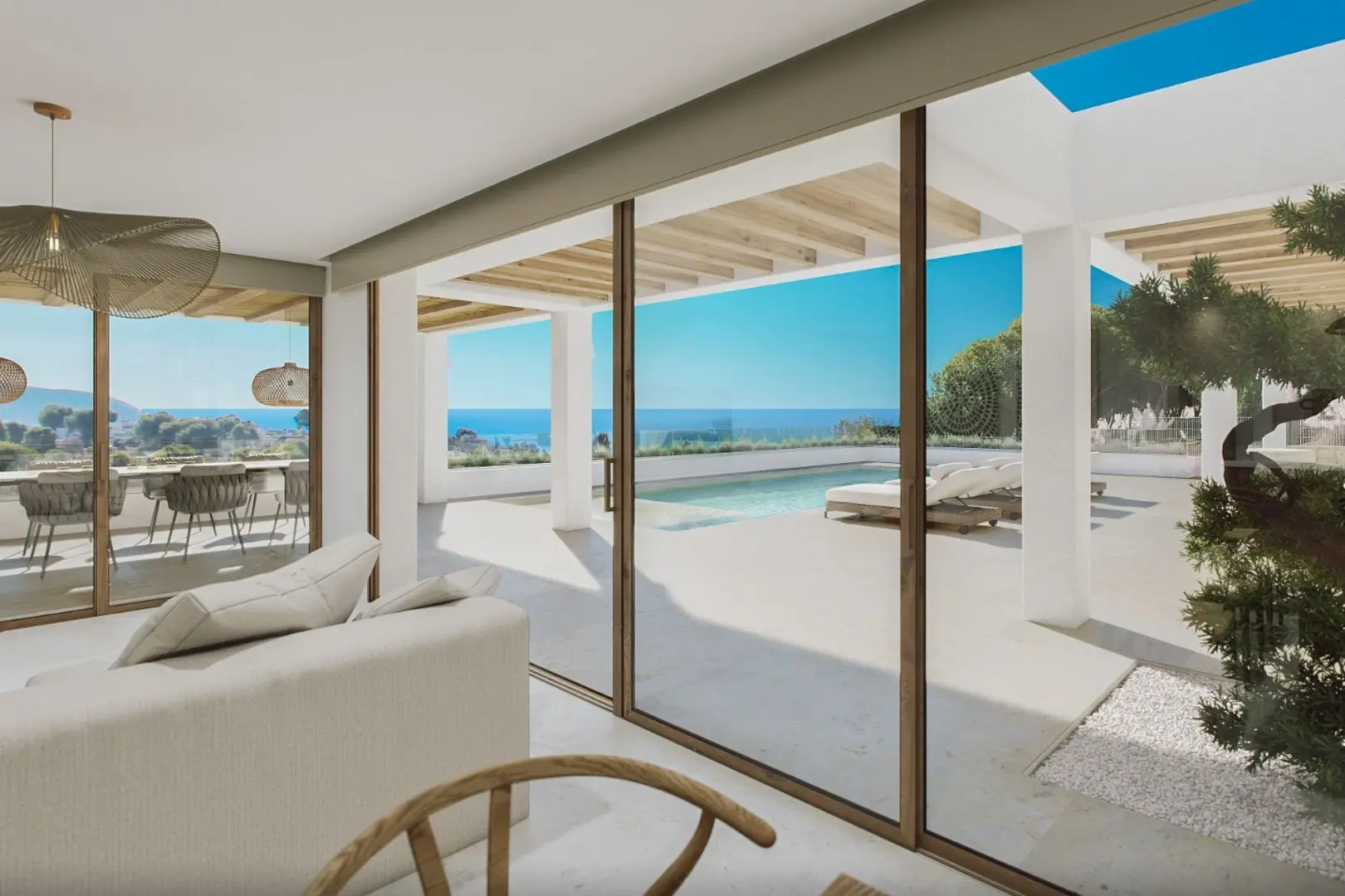 1 - verkauf haus meerblick moraira - costa blanca valencia spanien