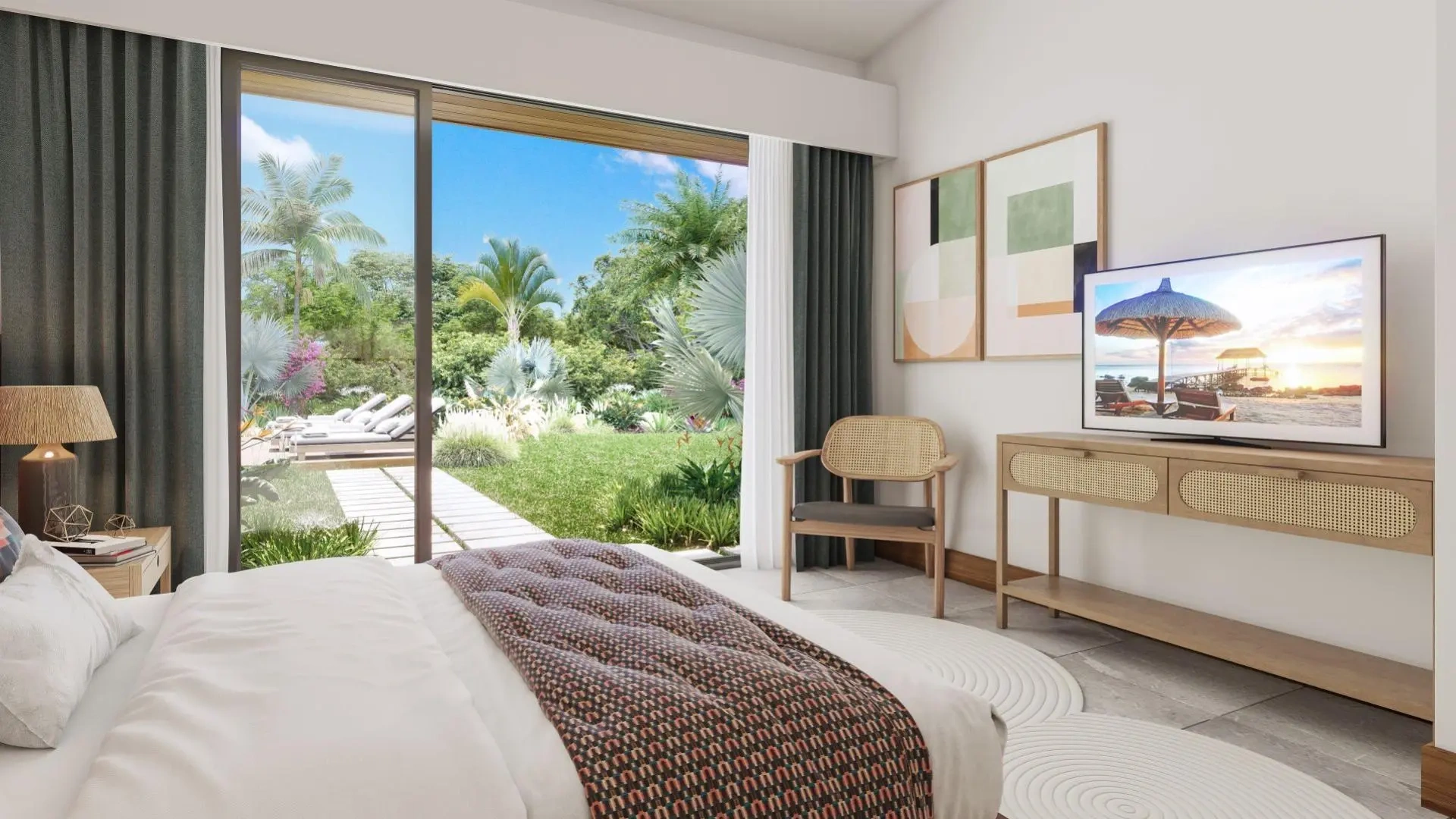 2 - vente villa tamarin rivière noire île maurice