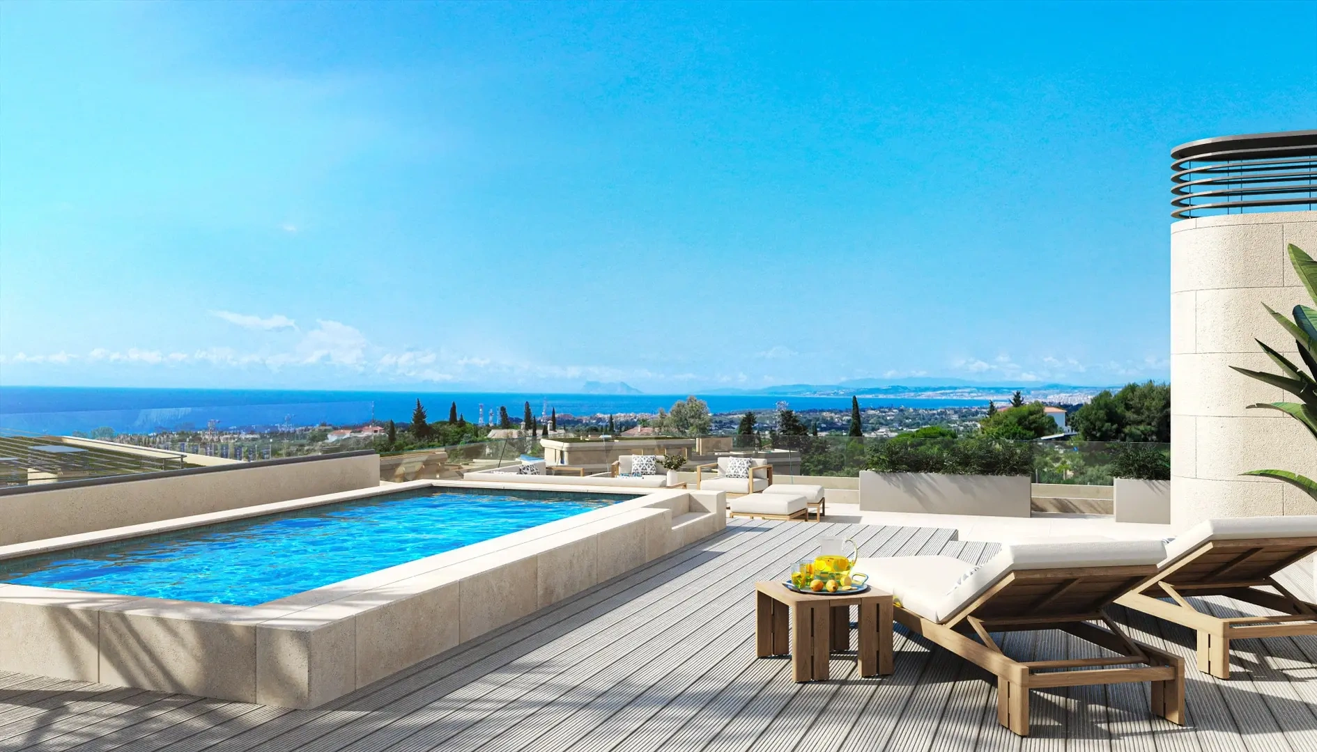 1 - sea view apartment for sale in estepona - costa del sol andalusia spain