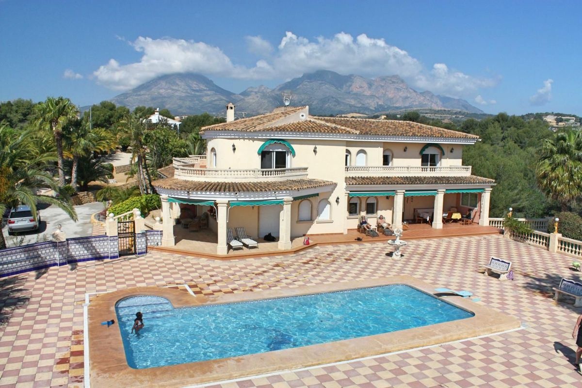 1 - продажа дом la vila joiosa/villajoyosa валенсия испания