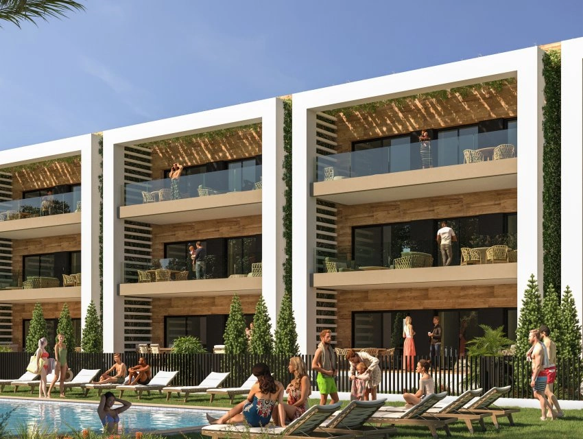 1 - venta apartamento los alcazares región de murcia españa