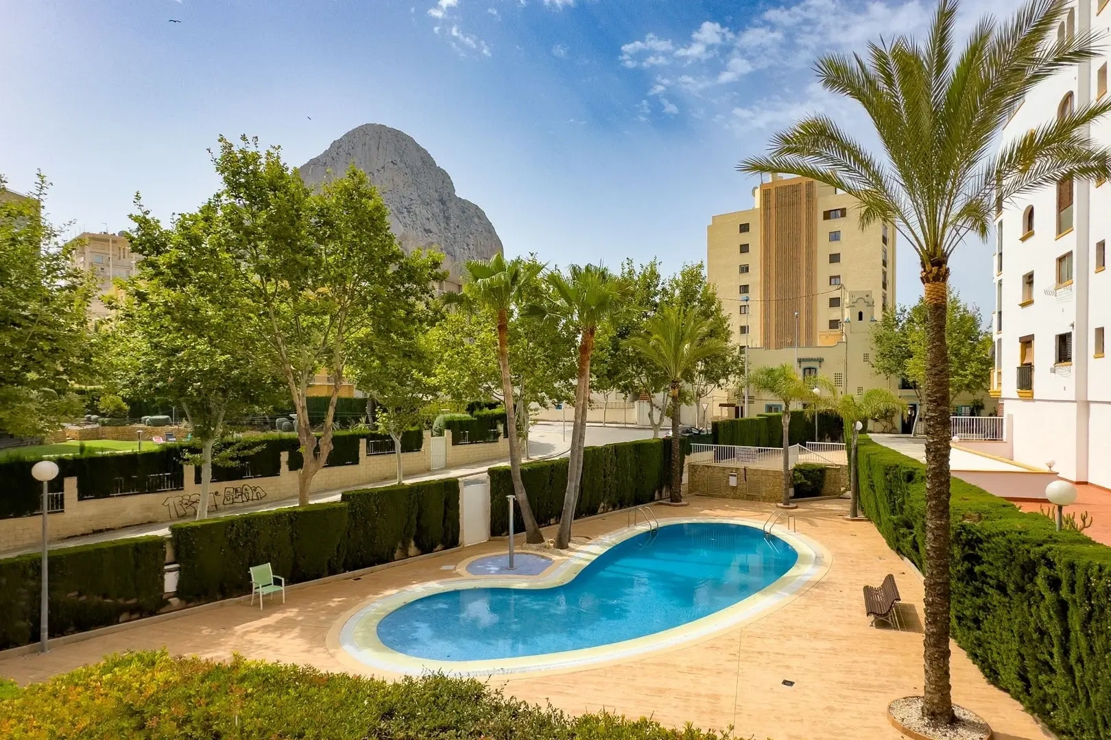2 - venta apartamento a pie de playa calpe - costa blanca comunidad valenciana españa