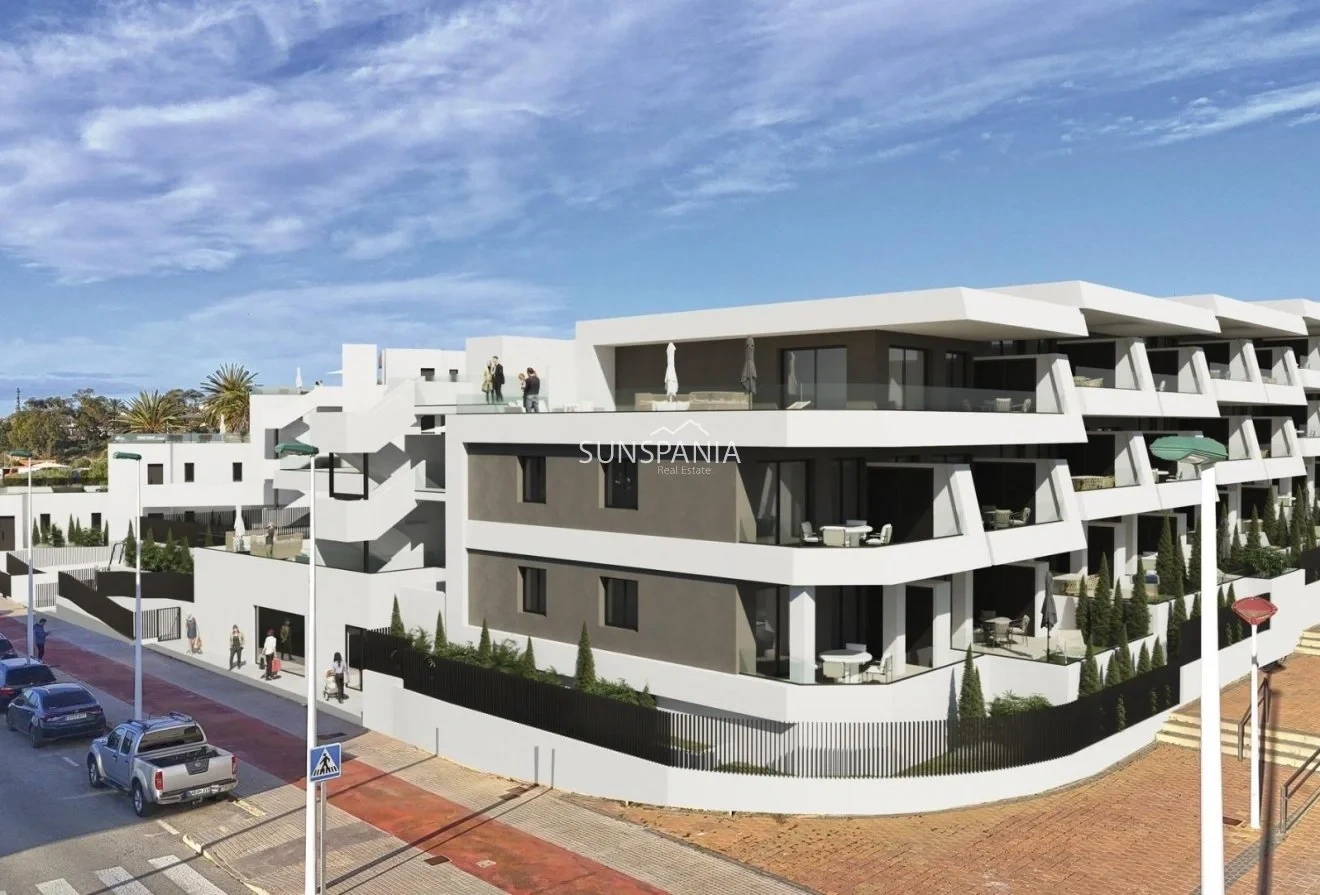 1 - vente appartement plage à pied la marina communauté valencienne espagne