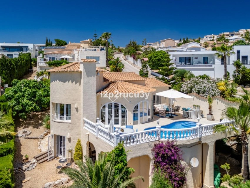 1 - vente villa vue mer benitachell - costa blanca communauté valencienne espagne