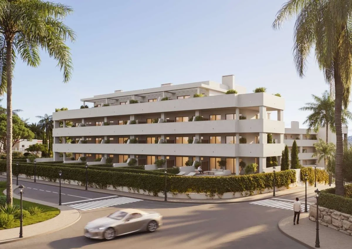 1 - vente appartement pieds dans l'eau manilva andalousie espagne
