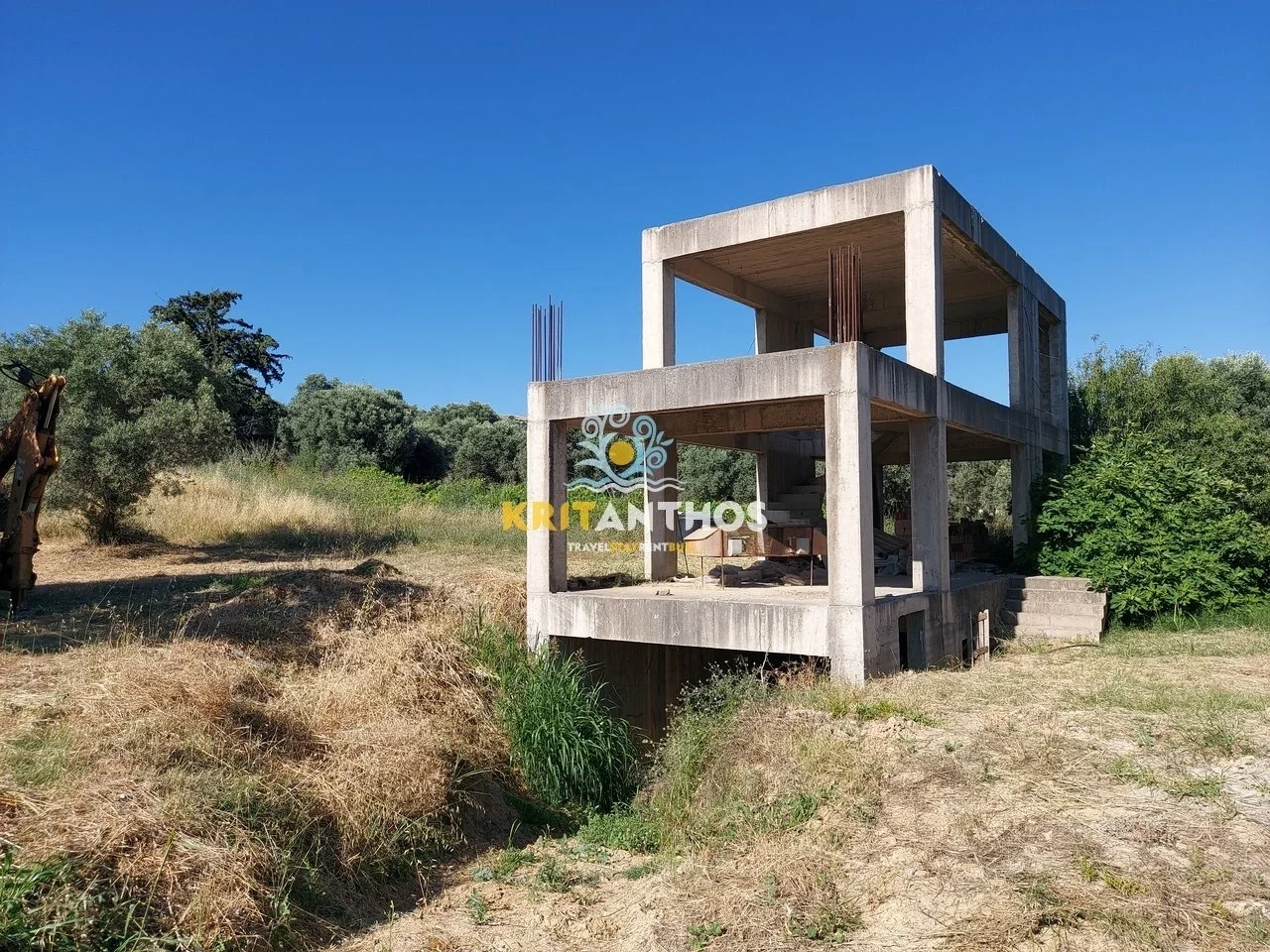 1 - venta casa vista al mar arkádi creta grecia