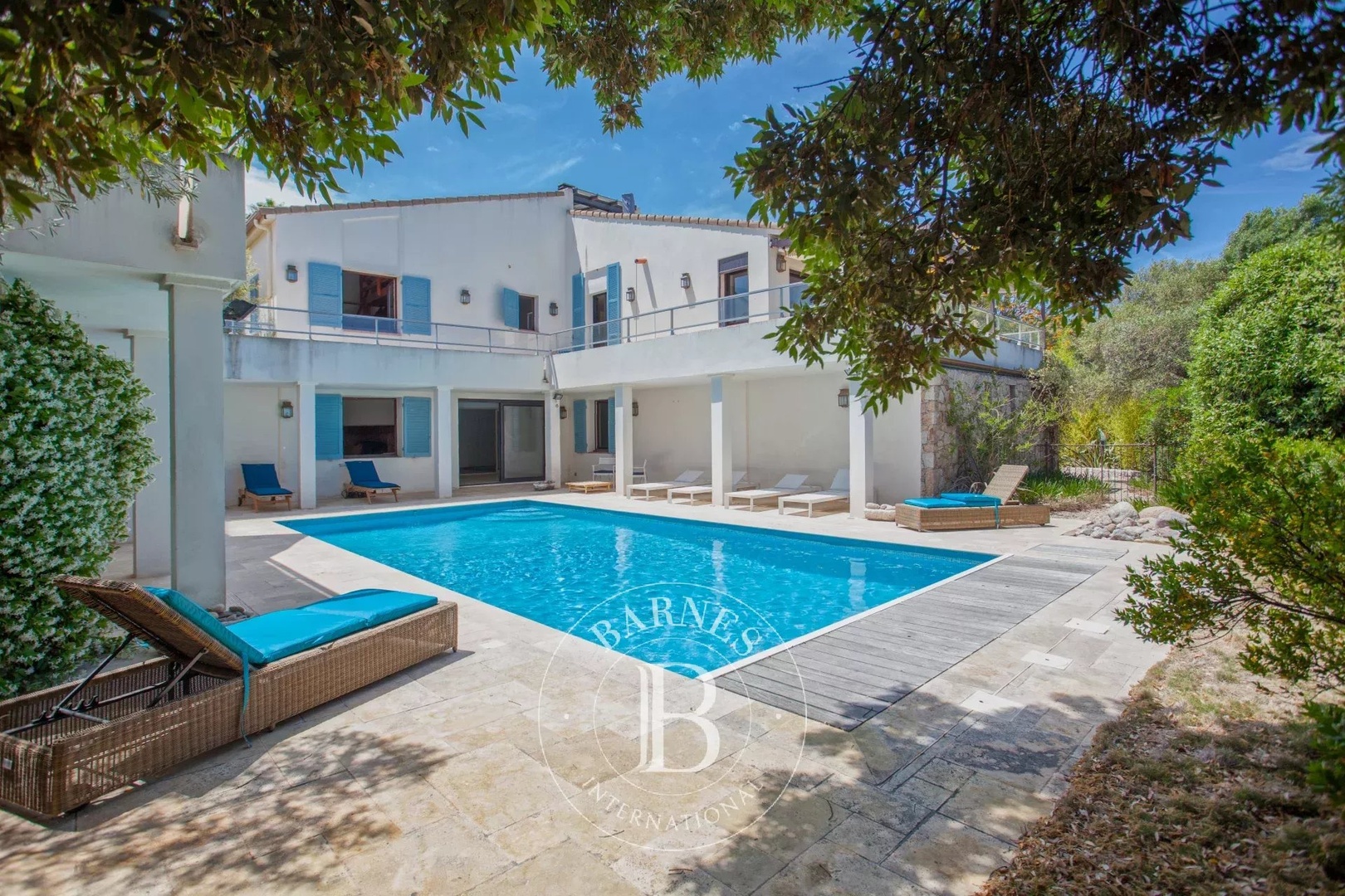 2 - ferienmiete haus meerblick calvi corse (haute) frankreich