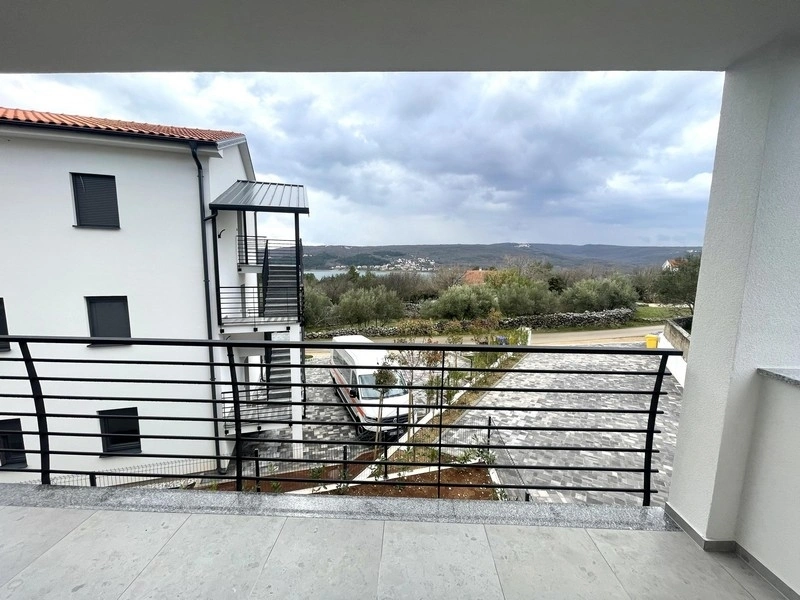 2 - vente appartement vue mer soline primorje-gorski kotar croatie