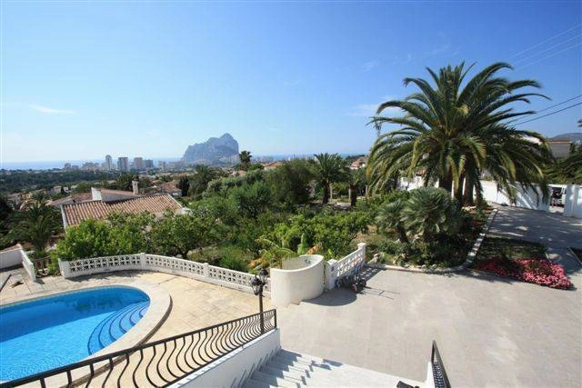2 - venta casa vista al mar calpe - costa blanca comunidad valenciana españa
