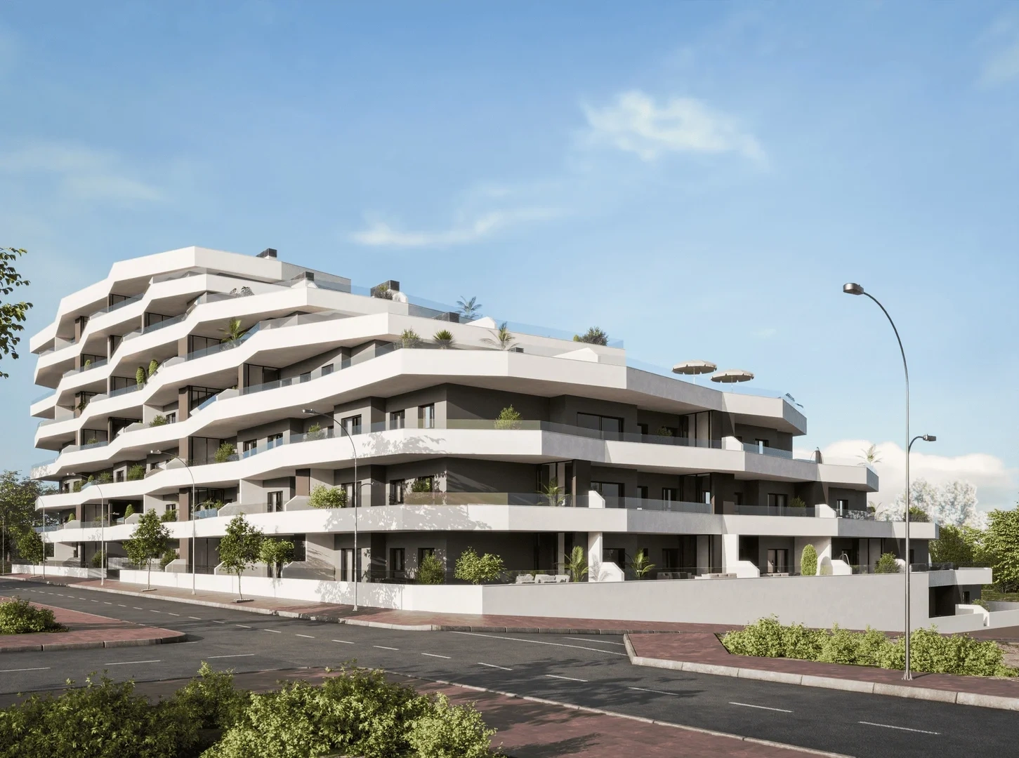 2 - vente appartement vue mer san miguel de salinas communauté valencienne espagne