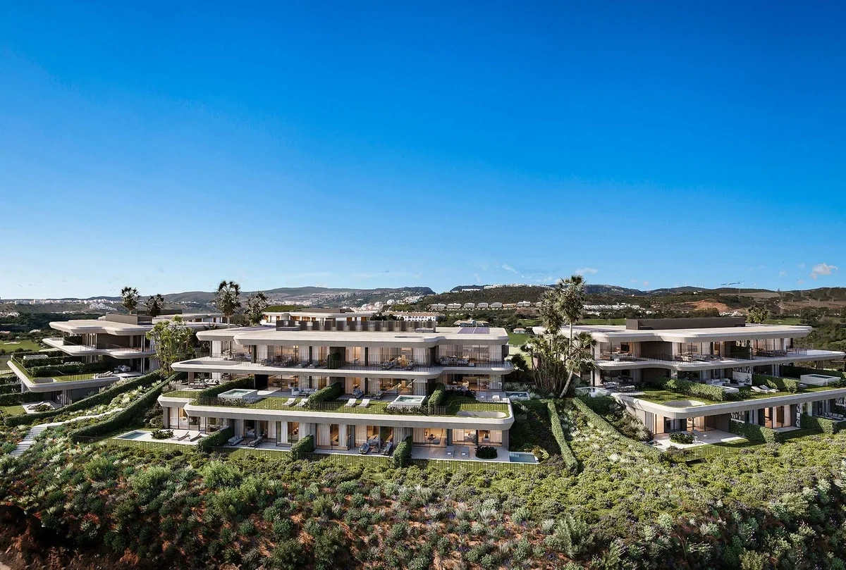 1 - vendita appartamento vista mare casares - costa del sol andalusia spagna