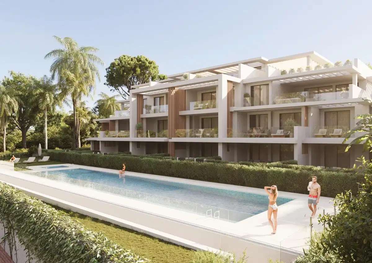 2 - продажа квартира вид моря estepona - costa del sol андалусия испания