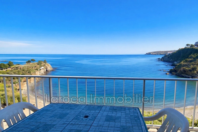 1 - verkauf wohnung meerblick banyuls sur mer pyrénées orientales frankreich