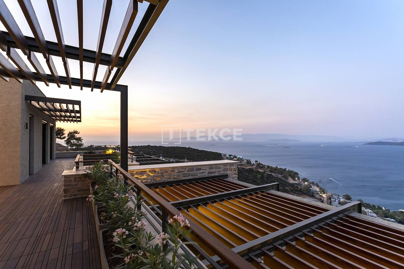 1 - sea view house for sale in bodrum muğla turkey