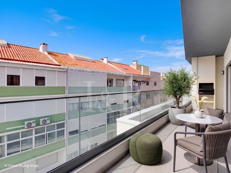 1 - vente appartement cacilhas région de lisbonne portugal