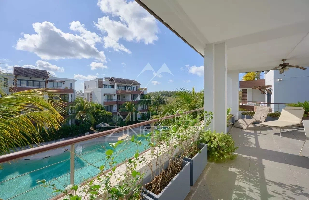 2 - продажа квартира пляж пешком grand baie ривьер-дю-рампар маврикий