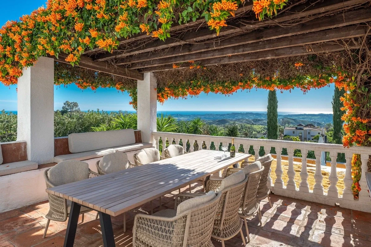 2 - vente maison vue mer mijas andalousie espagne