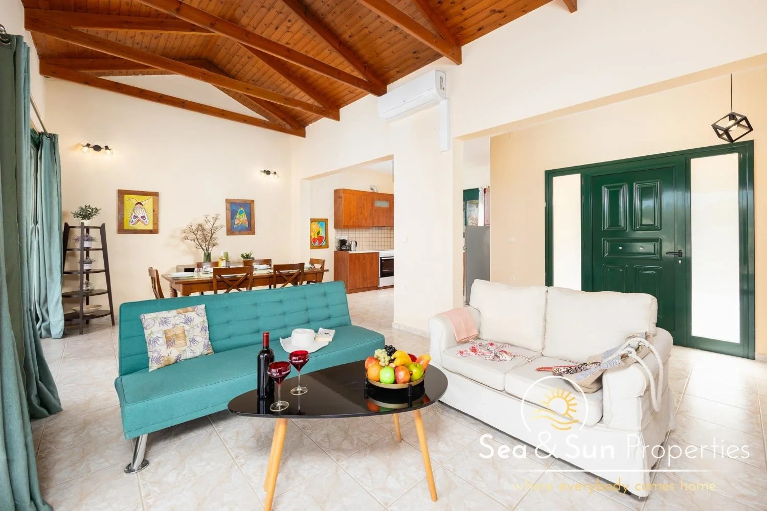 2 - vente maison vue mer kefalás crète grèce