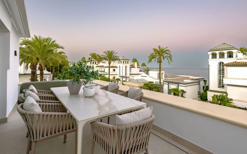 1 - продажа квартира ноги в воде estepona - costa del sol андалусия испания
