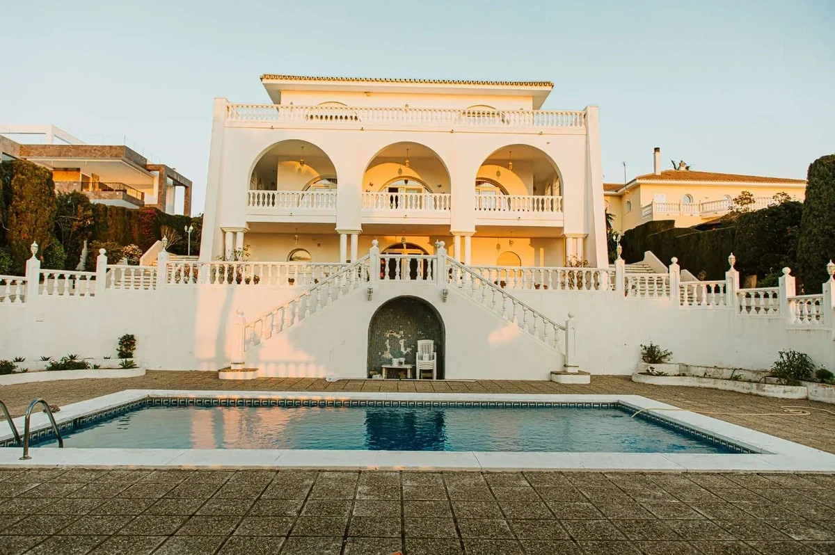 1 - venta casa vista al mar benalmadena - costa del sol andalucía españa