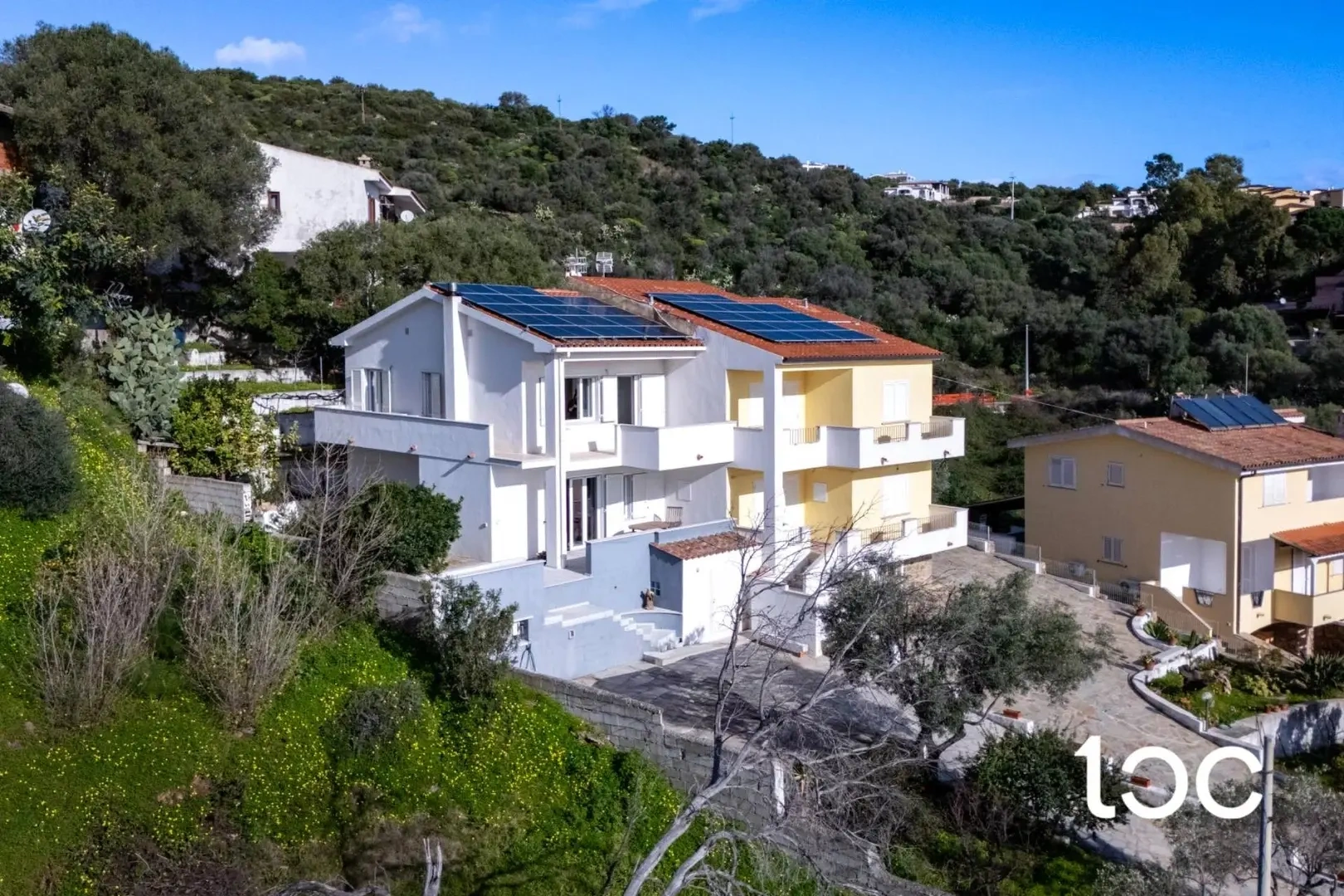 2 - sea view estate for sale in budoni sardinia italy