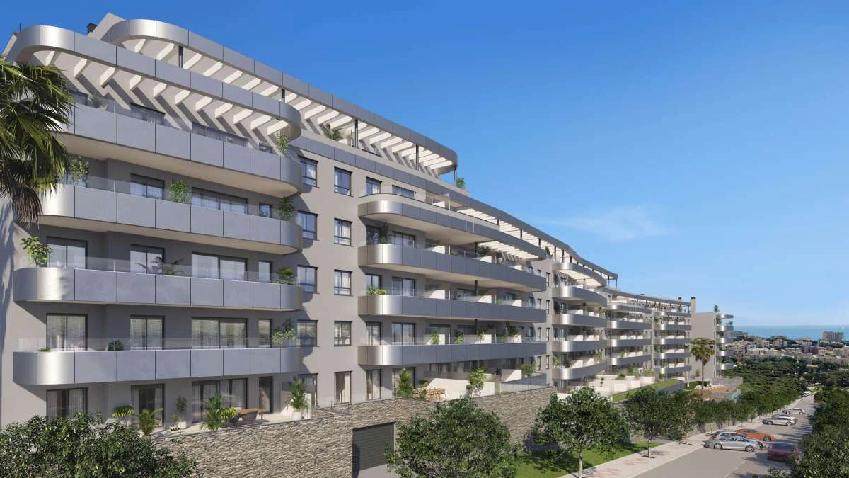 2 - vente appartement vue mer torremolinos - costa del sol andalousie espagne