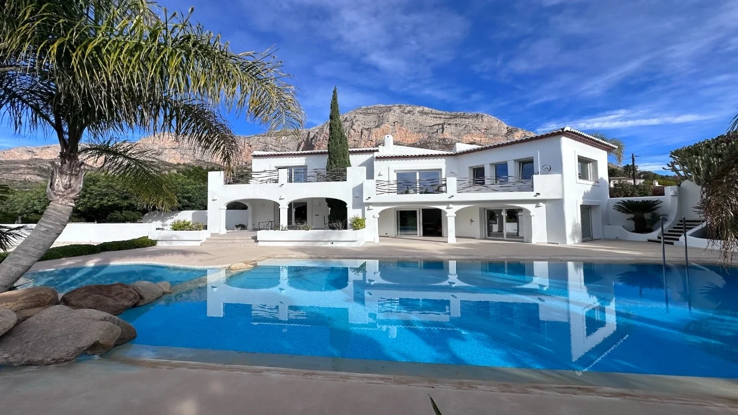 1 - vendita villa xabia/javea - costa blanca comunità valenciana spagna
