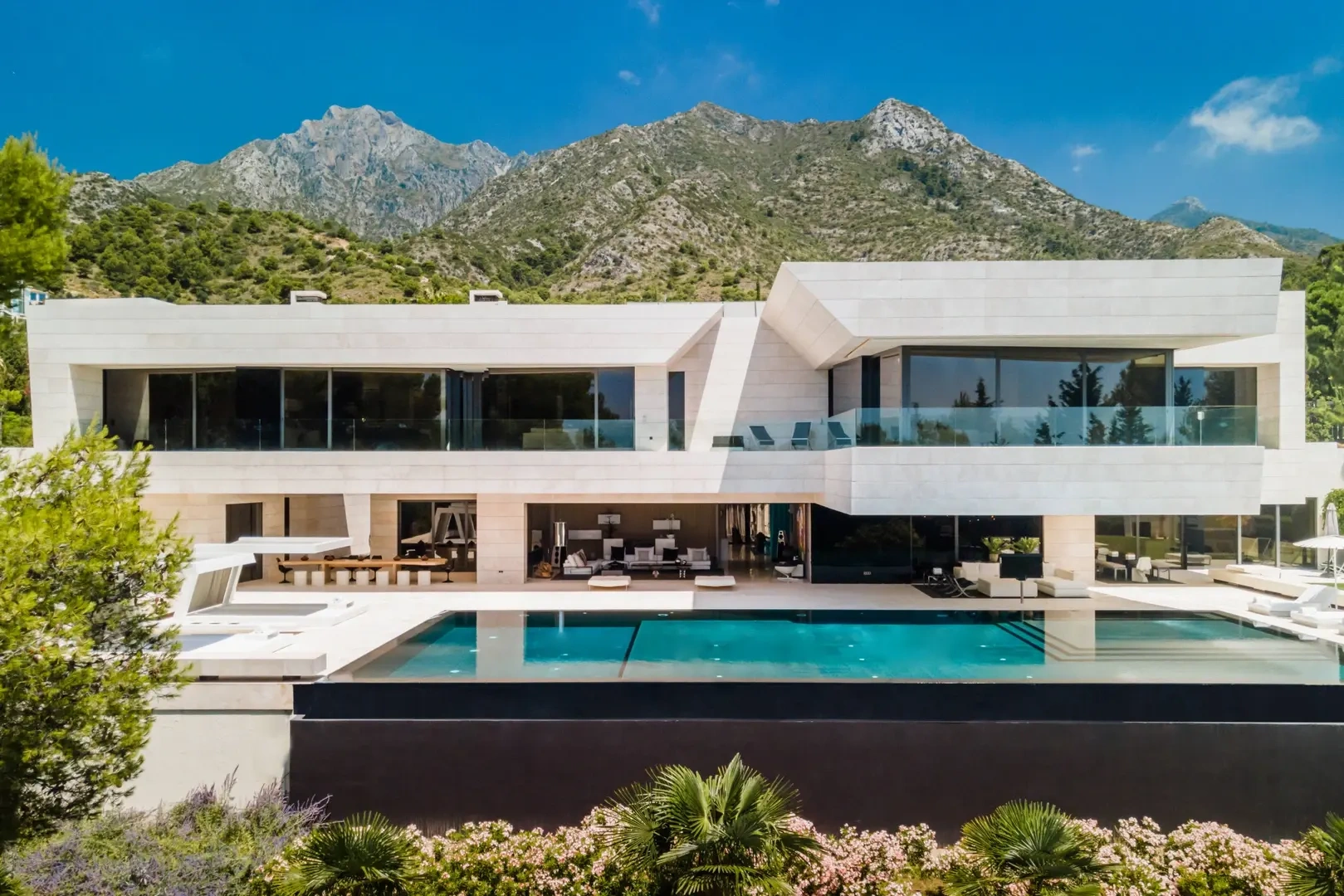 1 - sea view house for vacation rentals in marbella - costa del sol andalusia spain