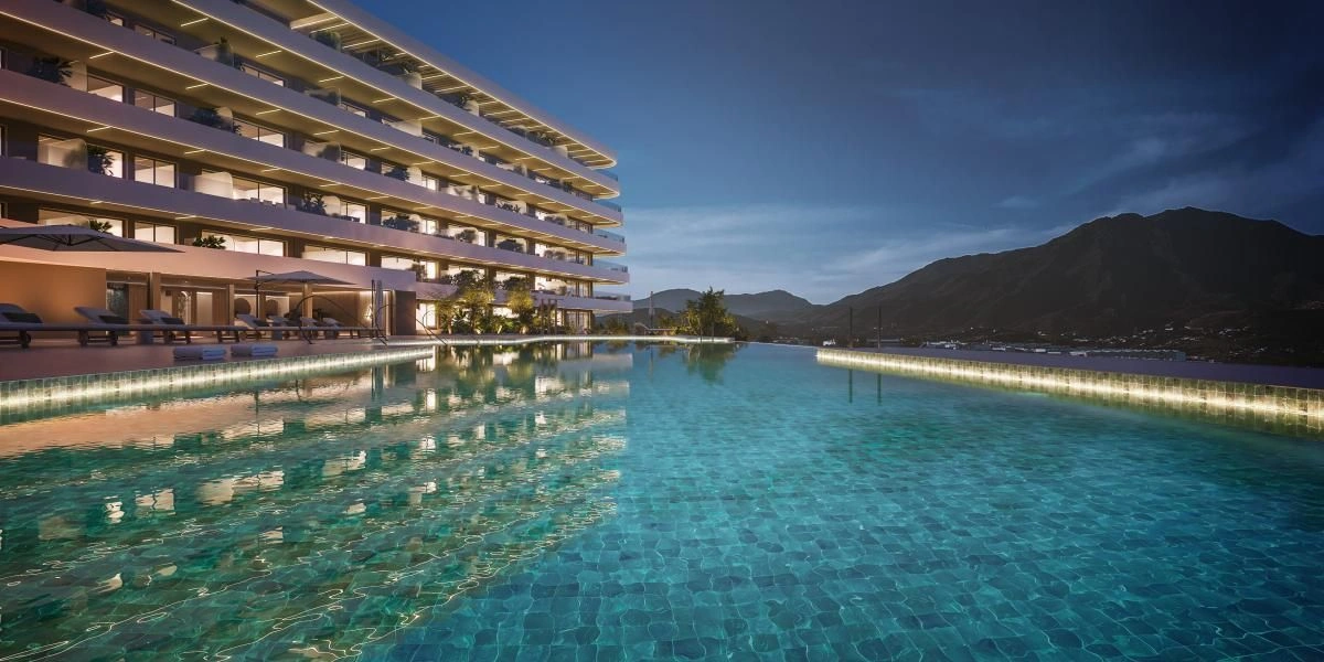 1 - verkoop appartement uitzicht op zee estepona - costa del sol andalusië spanje