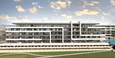 1 - продажа квартира вид моря mutxamel валенсия испания