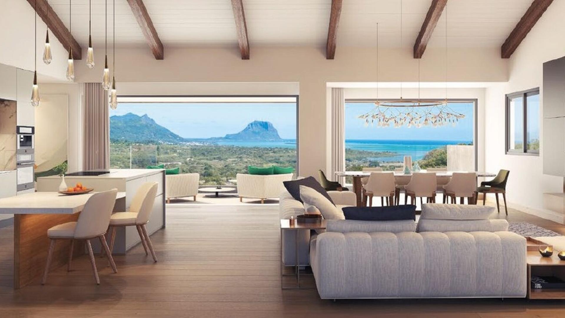 1 - sea view house for sale in black river rivière noire mauritius