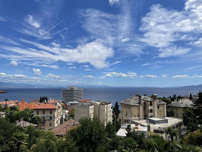 1 - vendita appartamento vista mare opatija litoraneo-montana croazia