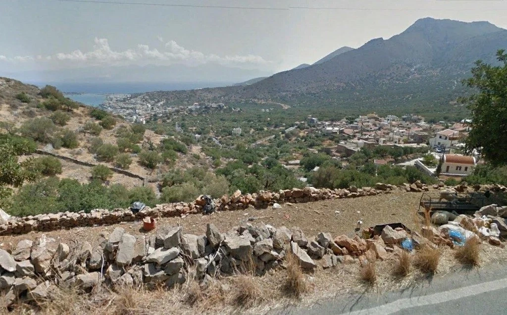 2 - venta terreno vista al mar eloúnda creta grecia