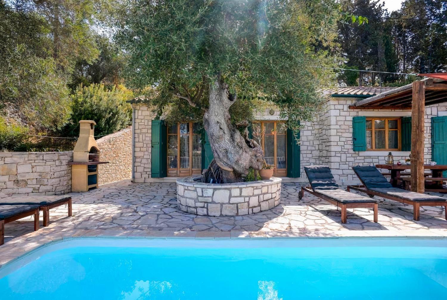 2 - vente propriété vue mer paxos îles ioniennes grèce