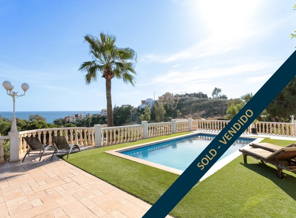 1 - vendita casa vista mare el campello - costa blanca comunità valenciana spagna