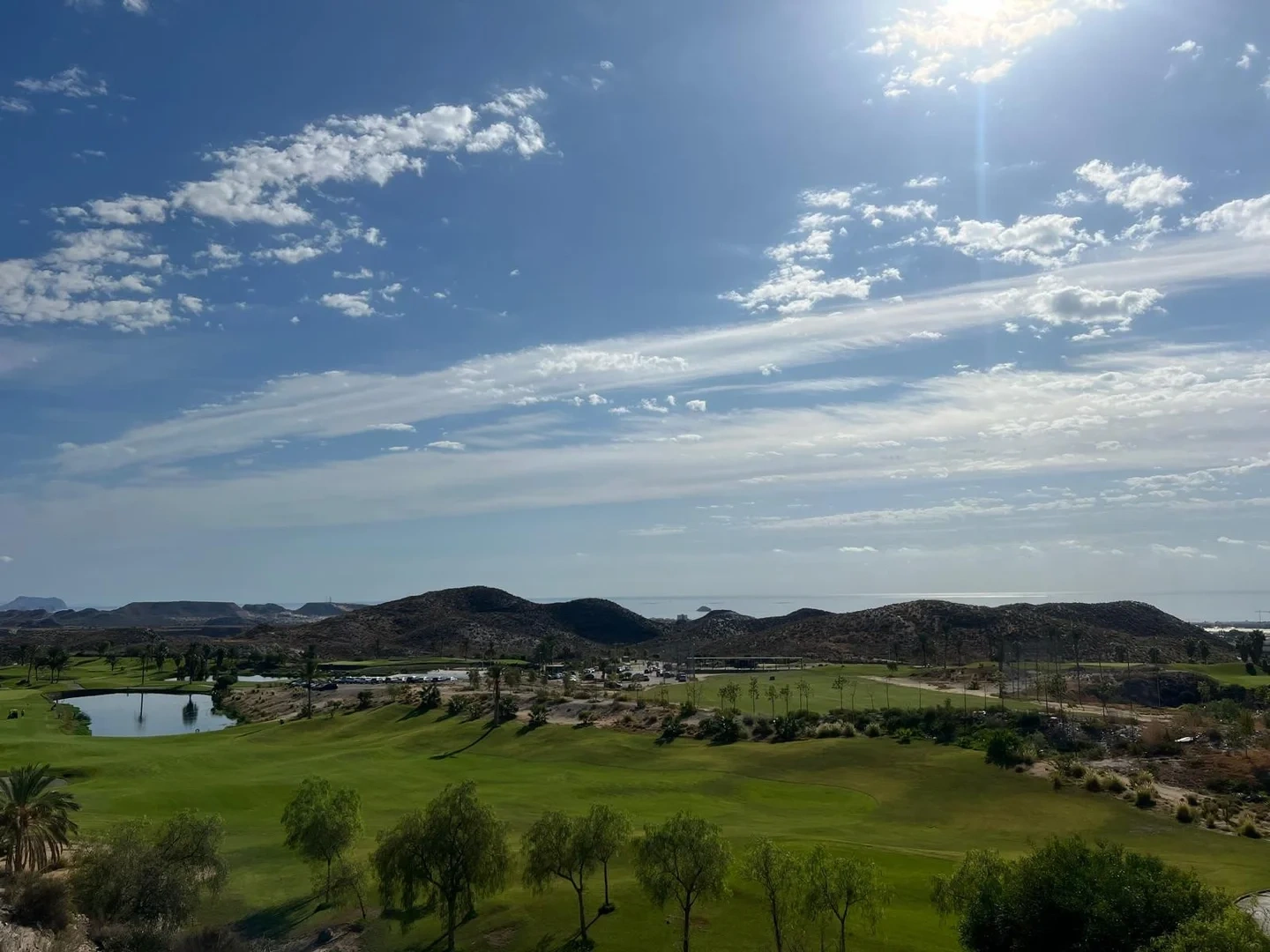 1 - vente appartement vue mer pulpi andalousie espagne