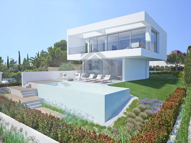 1 - verkauf haus praia da luz algarve portugal