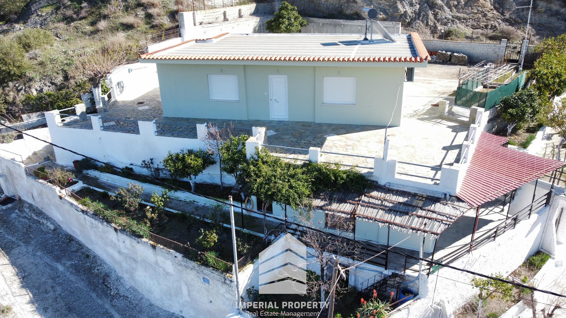 3 bedroom sea view house