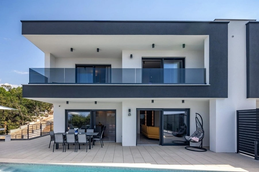 1 - venta casa vista al mar kostrena primorje-gorski kotar croacia